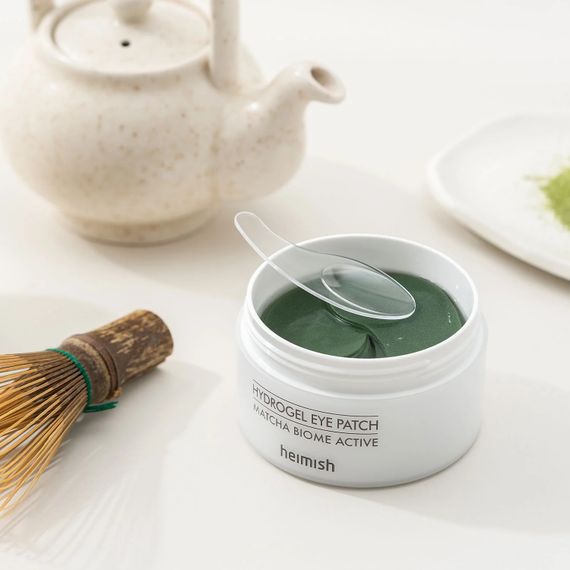 Патчи Heimish, Matcha Biome, Hydrogel Eye Patch, 60 Patches | Зображення 1