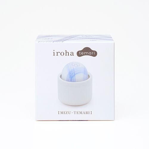 Потужний вібратор-кулька IROHA TEMARI Mizu, що не передає вібрацію на футляр Sex Aura | Зображення 3