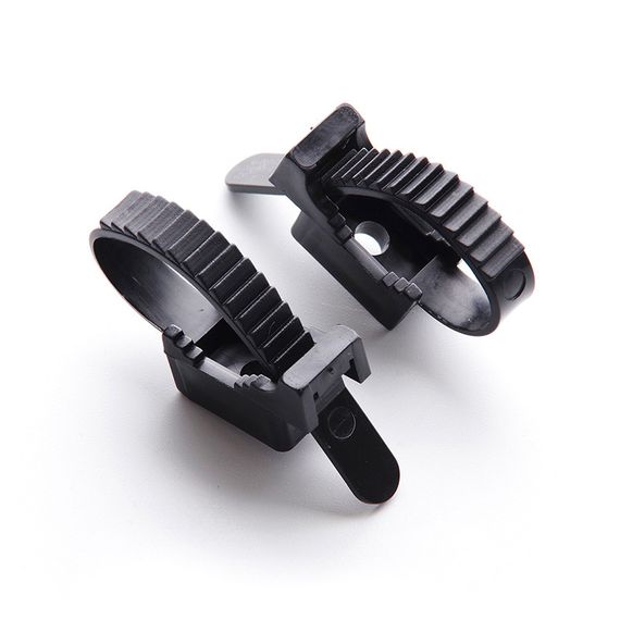 Крепеж ремешковый черный 10х120мм (пач 50шт) APRO | Зображення 2