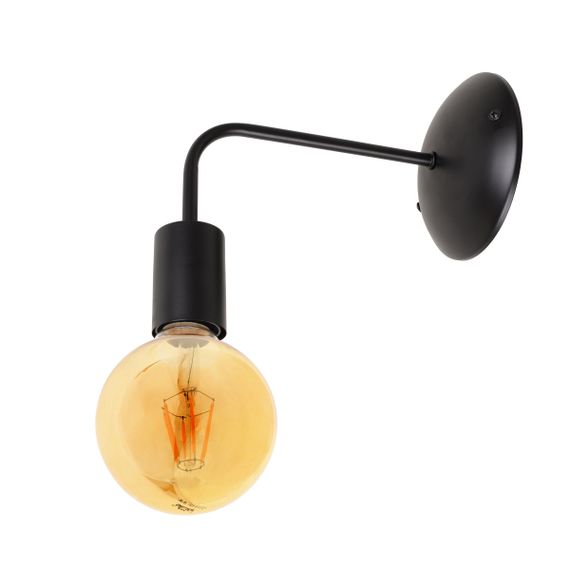 Бра металлическое лофт BL-698W/1 E27 BK