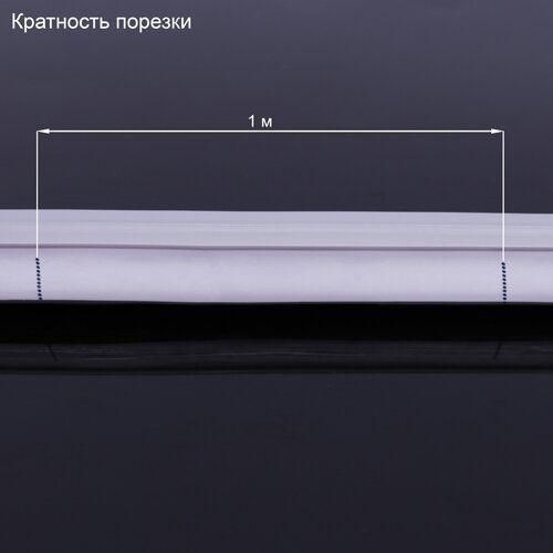 Світлодіодна стрічка NEON 220В JL 5050-60 RGB IP65, герметична, 1м | Зображення 2