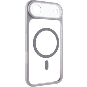 Чохол TPU+PC GETMAN Moon Clear with Magnetic Fit для Apple iPhone 17 Air (6.5") Grey