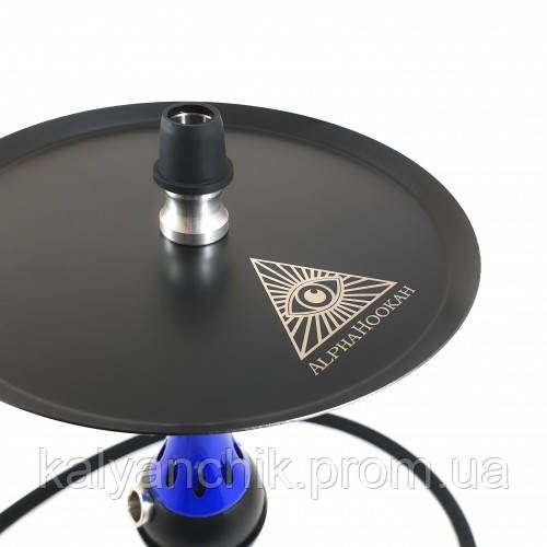 Кальян Alpha Hookah Model X синій | Зображення 1