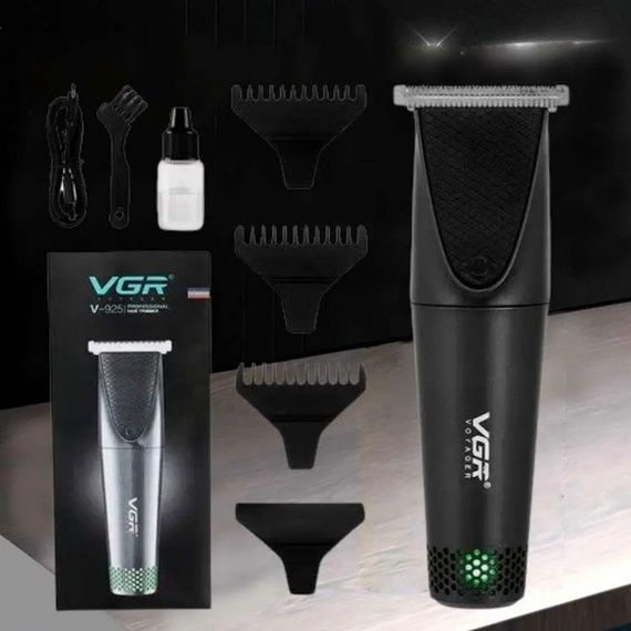 Машинка для стрижки VGR V-925, Професійна бездротова машинка для стрижки волосся, вусів, бороди | Зображення 4