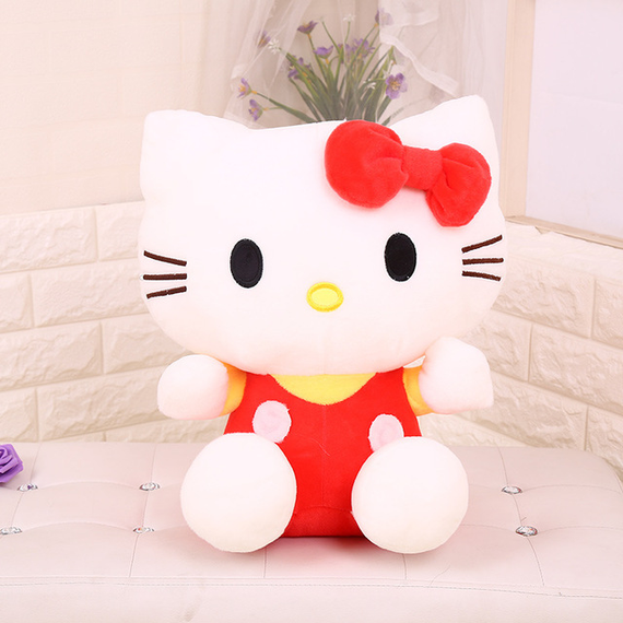 Мягкая игрушка SV Sanrio Plush 20 см, Красный