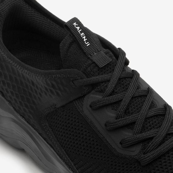 Кросівки чоловічі JOGFLOW 5001 K для бігу чорні - EU45 UA44 | Зображення 4