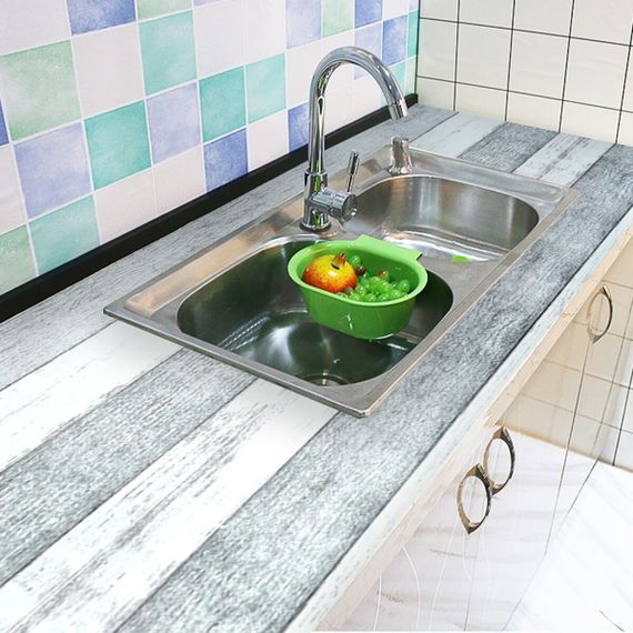 Самоклеюча плівка деревно-вугільна 0,45х10м SW-00001265 | Зображення 4