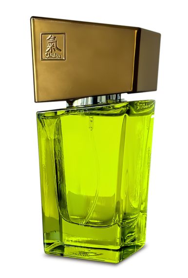 Парфуми із феромонами жіночі SHIATSU Pheromone Fragrance women lime 50 m | Зображення 2