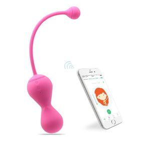 Смарт-вагінальні кульки Magic Motion Kegel v2, класична форма, для тренувань і задоволення Sex Aura