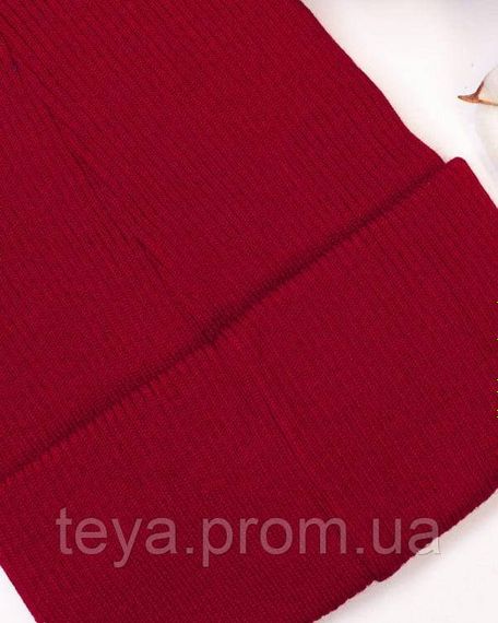 Жіноча шапка колір фіолетовий розмір Universal FI_006191 | Зображення 1