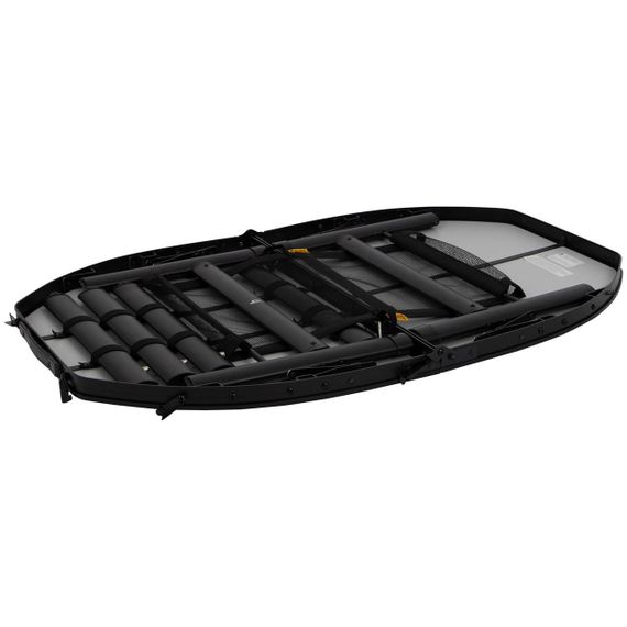 Стіл Bo-Camp Woodbine Oval 100x70 cm Black/Wood look (1404185) | Зображення 2