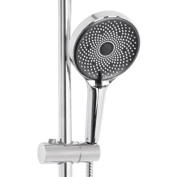 Душова система універсальна Qtap Sloup на два споживачі QT57103OC Chrome | Зображення 5