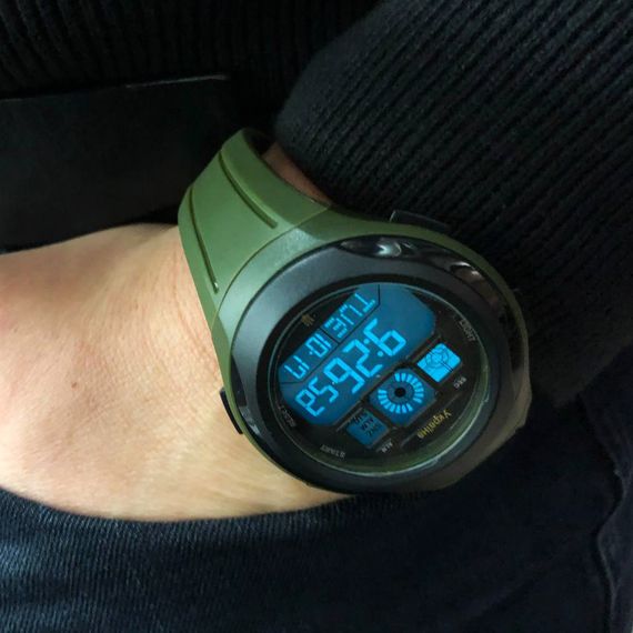 Годинник наручний чоловічий SKMEI 4012/2104AG, Годинник чоловічий спортивний, Годинник військовий чоловічий | Зображення 3