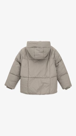 Куртка для дівчинки Dinomin 2504 128 см Сірий shop (2000999463846) | Зображення 4