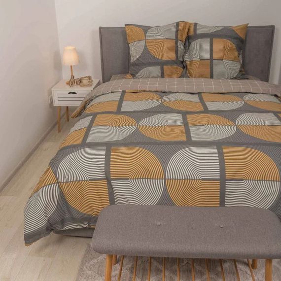 Постільна білизна двоспальне Viluta Сатин Twill 628-2 210х175 см | Зображення 2
