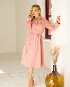 Плаття для жінок колір рожевий розміри S, M, XL, L FI_001066
