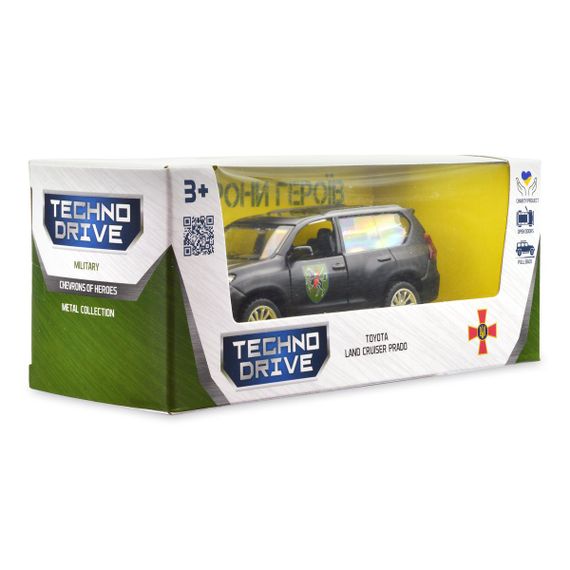 Мини автомодель Toyota Land Cruiser Prado 110 ОМБр | Зображення 6