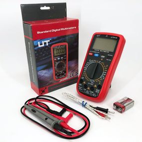Мультиметр цифровий Digital UT61A професійний IO-318 вольтметр тестер