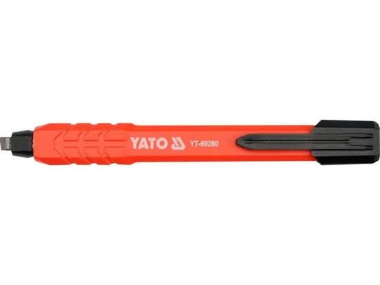 Карандаш автоматический строителя автомат HB YATO YT-69280 | Зображення 2