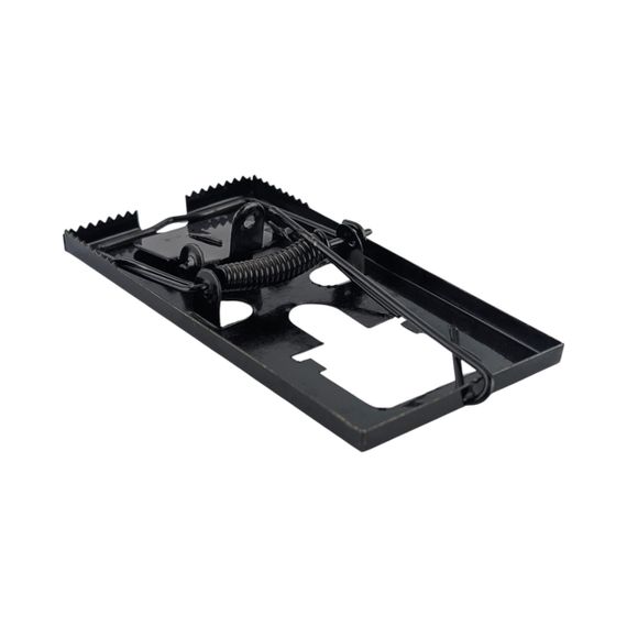 Мышеловка из металла, черная, для эффективного отлова | Зображення 2