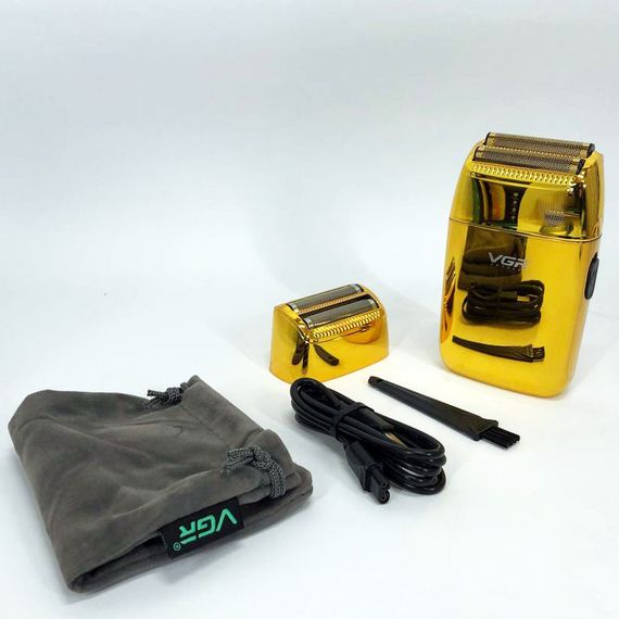 Тример для вусів VGR V-399 | Машинка для стрижки бороді | TF-968 Професійна електробритва