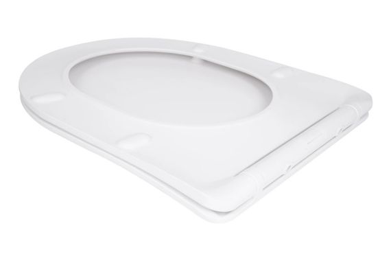 Сидіння для унітазу Qtap з мікроліфтом Slim Duroplast, Quick Release QTSC179W48675 | Зображення 4