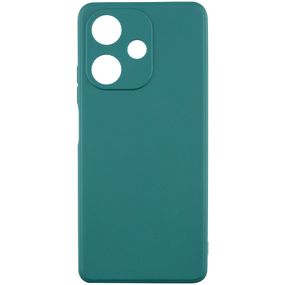 Силиконовый чехол Candy Full Camera для Infinix Hot 30 Play Зеленый / Green