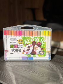 Акварельные маркеры 48 цветов Water Brush