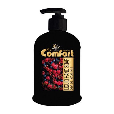 Жидкое мыло с ароматом ягод My Comfort Ливеста 400 мл