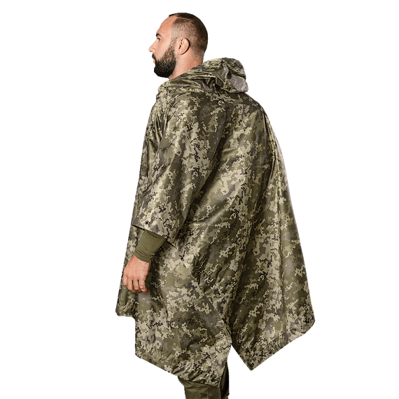 Пончо Pilgrim 2.0 Oxford Піксель (8616) | Зображення 3