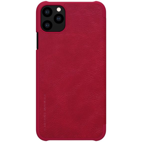 Шкіряний чохол (книжка) Nillkin Qin Series для Apple iPhone 11 Pro (5.8") | Зображення 2