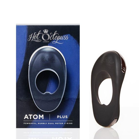 Ерекційне віброкільце Hot Octopuss ATOM PLUS, 2 мотори Sex Aura | Зображення 5