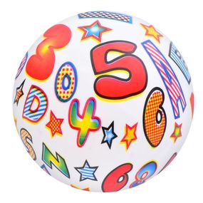 Дитячий м'яч "Цифри" MS 3733(White) 9 дюймів