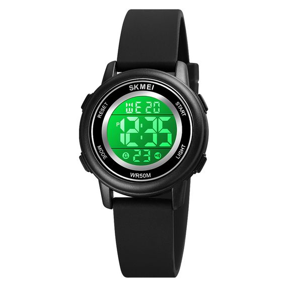 Дитячий годинник Skmei 1721BK Black | Зображення 1
