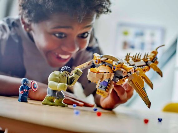 Конструктор LEGO Marvel Месники проти Левіафана 76290 | Зображення 8