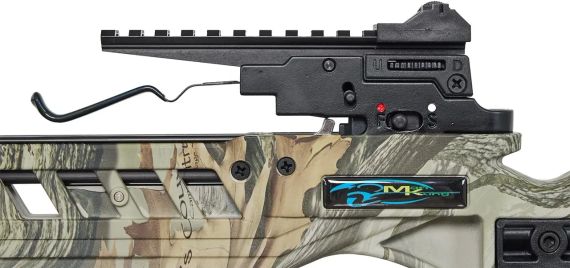 Арбалет Man Kung XB21 Rip Claw. Green camo | Зображення 4