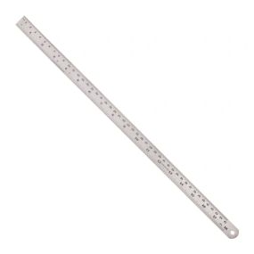 Лінійка з неіржавкої сталі 450mm/18" STANDART SR450ST