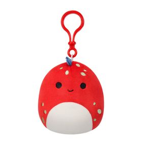 М&apos;яка іграшка Squishmallows на кліпсі – Діно Долан 9 см (SQCP00218)
