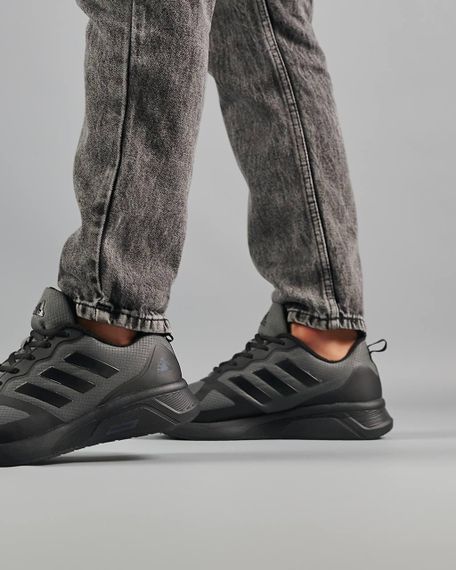 Чоловічі кросівки A-s Cloudfoam Termo Dark Grey Black весна / осінь / єврозима 44 28.5 | Зображення 8