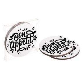 Підставки під гаряче Coaster Bon appetite (корок) 10 см