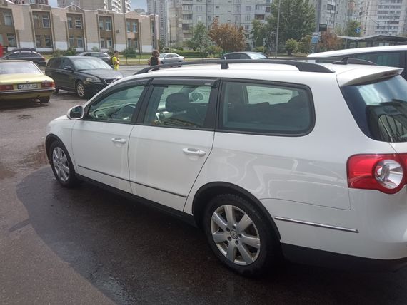 Накладки на арки (4 шт, ABS) для Volkswagen Passat B6 2006-2012рр | Зображення 5