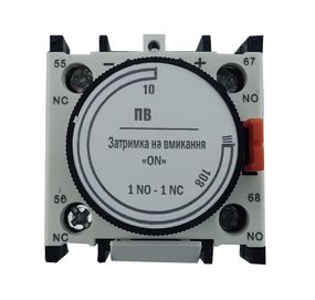 Приставка ПВ12 задержка на включение 10-180сек 1NO+1NC Ny95504018