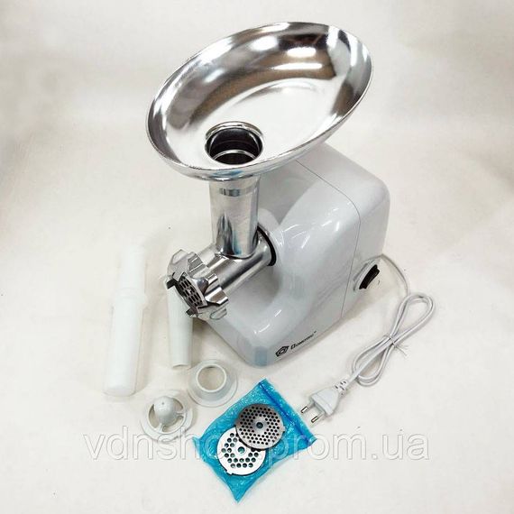 Кухонна м'ясорубка з реверсом, М'ясорубка 2000 Вт, М'ясорубки шнекові 'система реверсу VJ-46 | Зображення 2