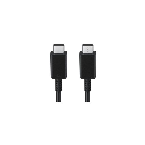 Дата кабель USB Type-C to Type-C black Samsung (EP-DA705BBRGRU) | Зображення 1
