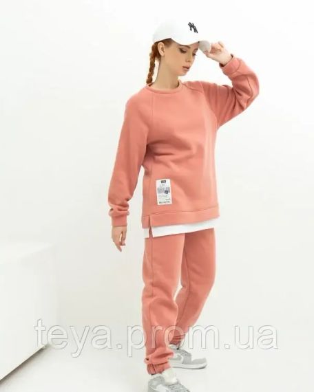 Спортивний костюм для жінок колір рожевий розмір L/XL FI_006326 | Зображення 1