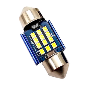 Автолампа Festoon, цоколь C5W, 2016 х 12 smd, обманка, 31 мм, білий, 9-24 В