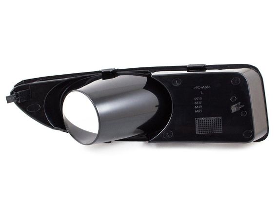 Fiat Linea 07-13 версія з протитуманками передня решітка у лівий бампер | Зображення 1