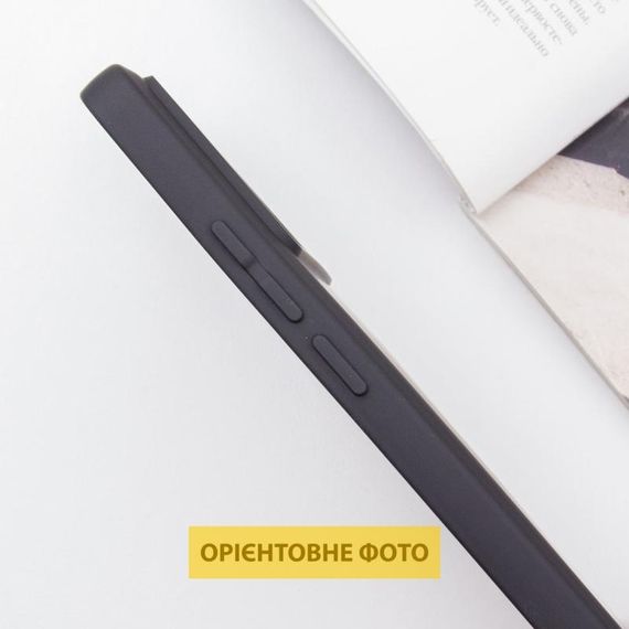 Чохол TPU GETMAN Liquid Silk Full Camera для Xiaomi Poco X6 / Note 13 Pro 5G Чорний / Black | Зображення 3