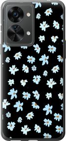 Чехол на OnePlus Nord 2T Цветочный "4900u-2640-17620"