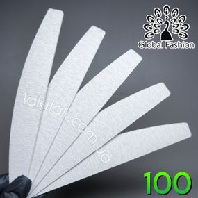 Сменные файлы Global Fashion абразив 100грит (мягкая основа)